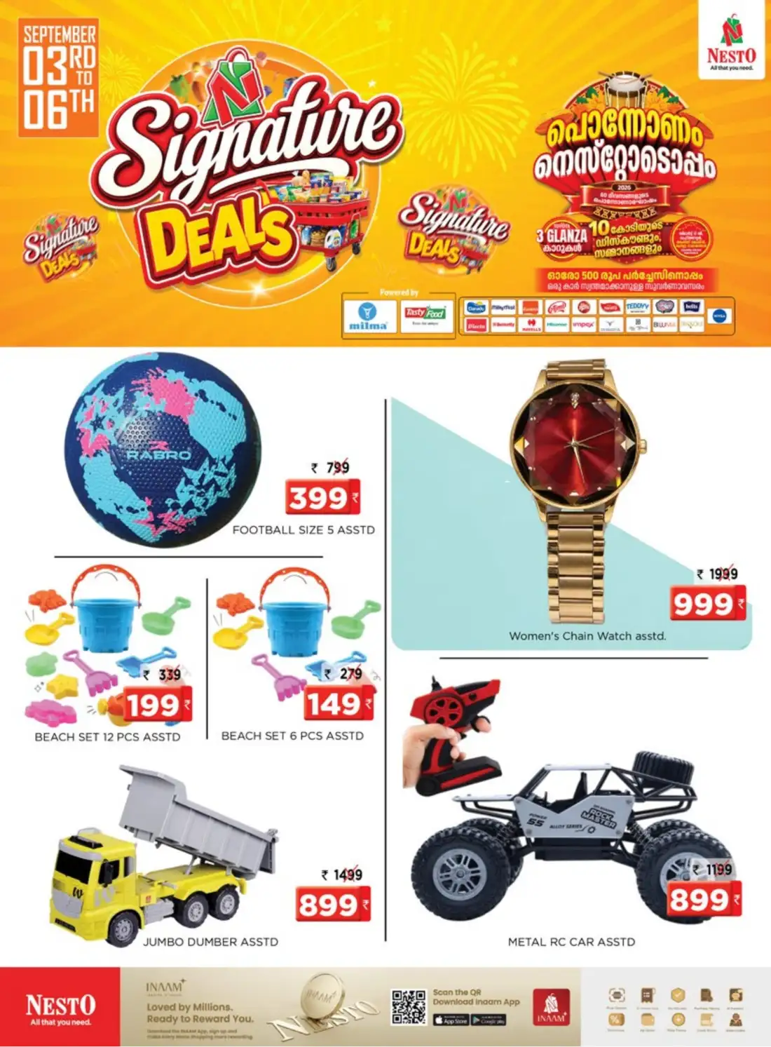 Nesto Hilite Mall Latest Offers | Signature Deals page 18