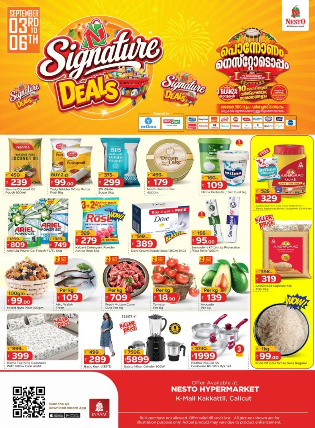 Nesto Kakkattil | Latest Offers & Singature Deals page 1