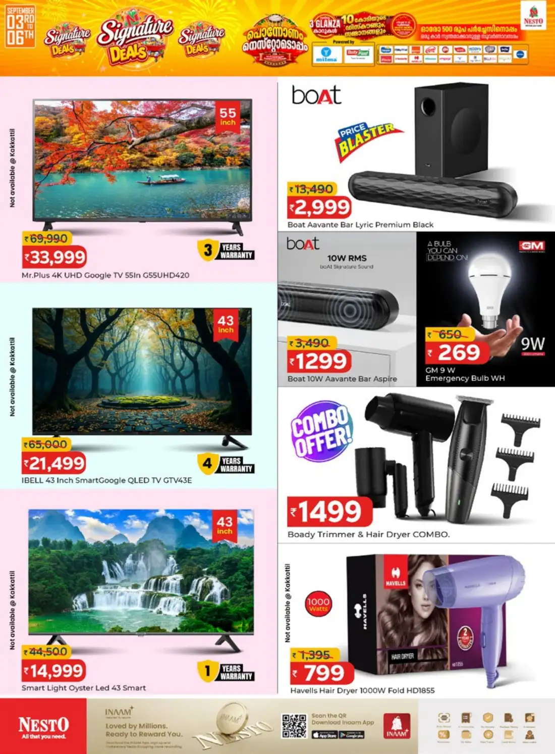 Nesto Kakkattil | Latest Offers & Singature Deals page 16