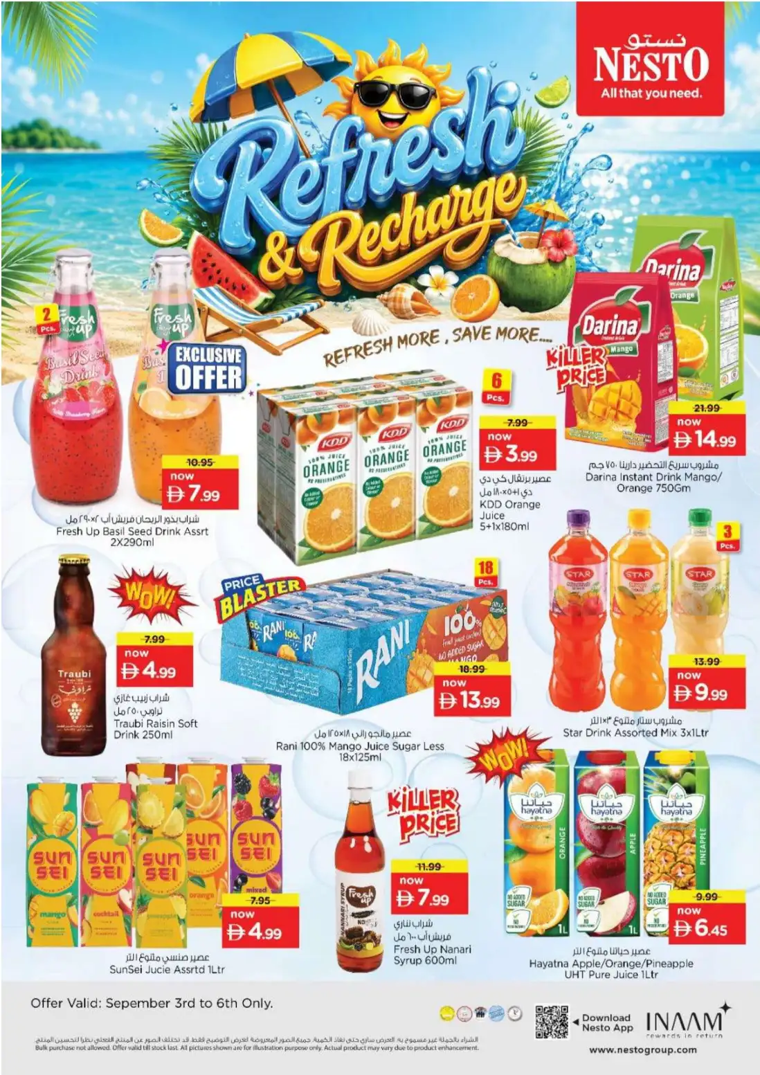 Nesto Fujairah | Super September Offers & Deals page 8