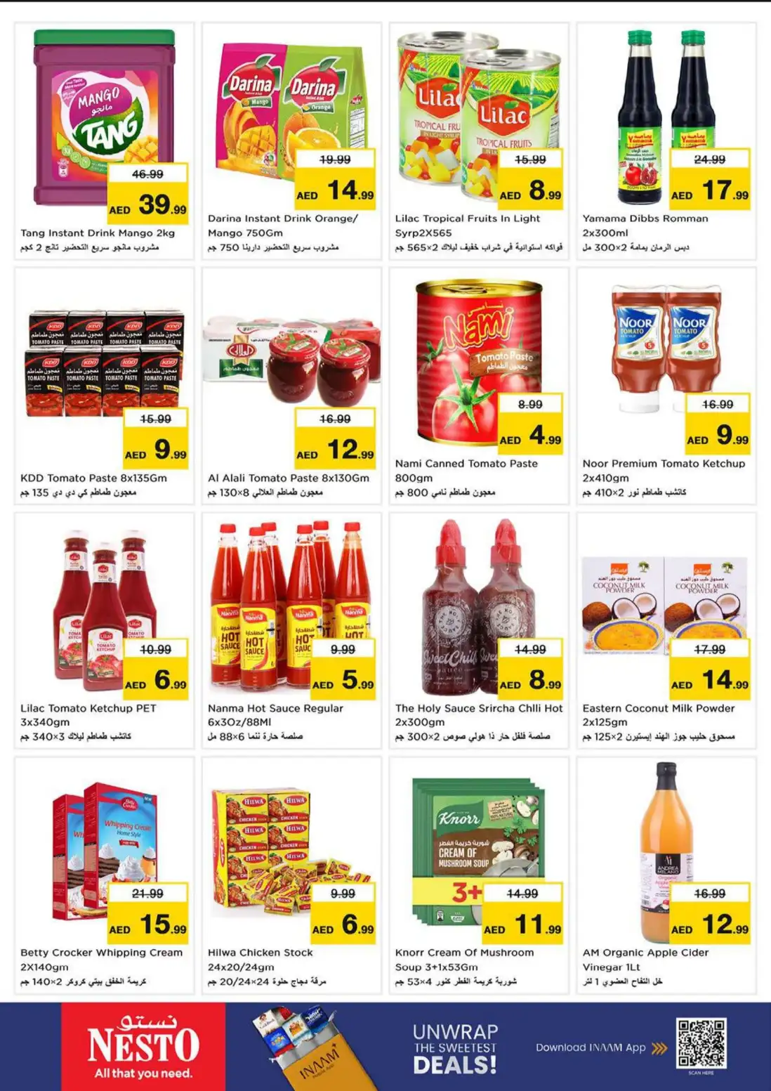 Nesto Fujairah | Super September Offers & Deals page 9