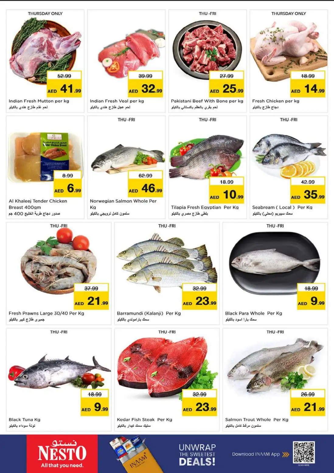 Nesto Fujairah | Super September Offers & Deals page 18