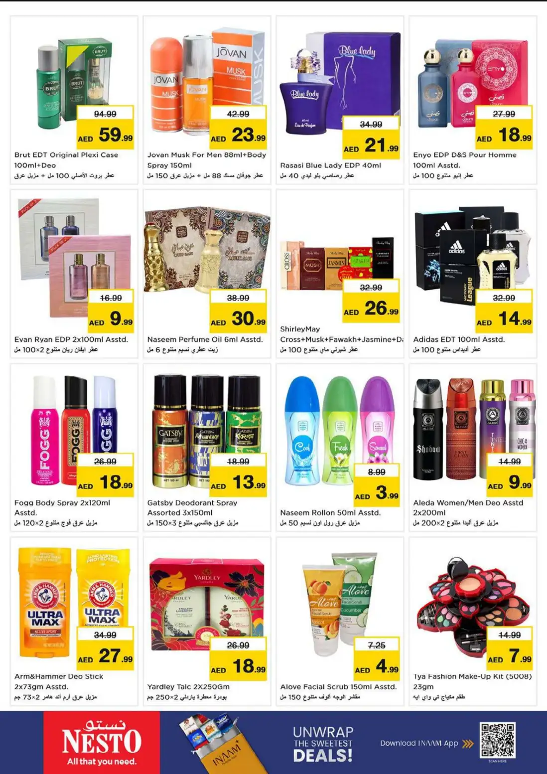 Nesto Fujairah | Super September Offers & Deals page 19
