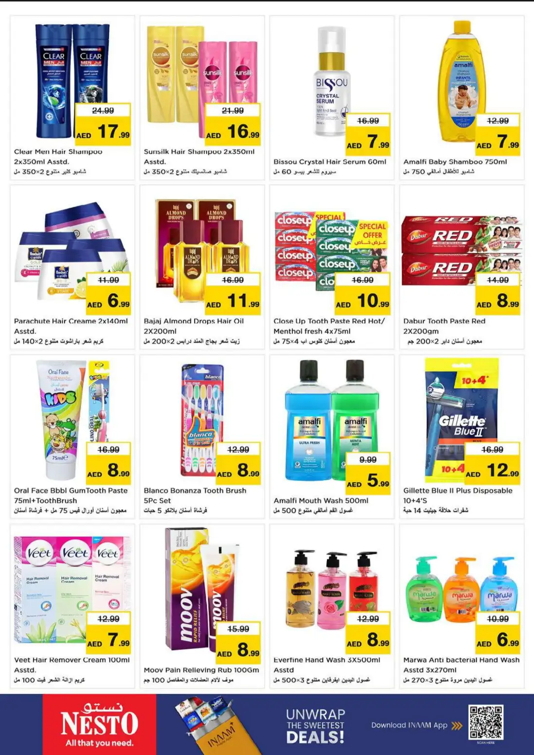 Nesto Fujairah | Super September Offers & Deals page 21