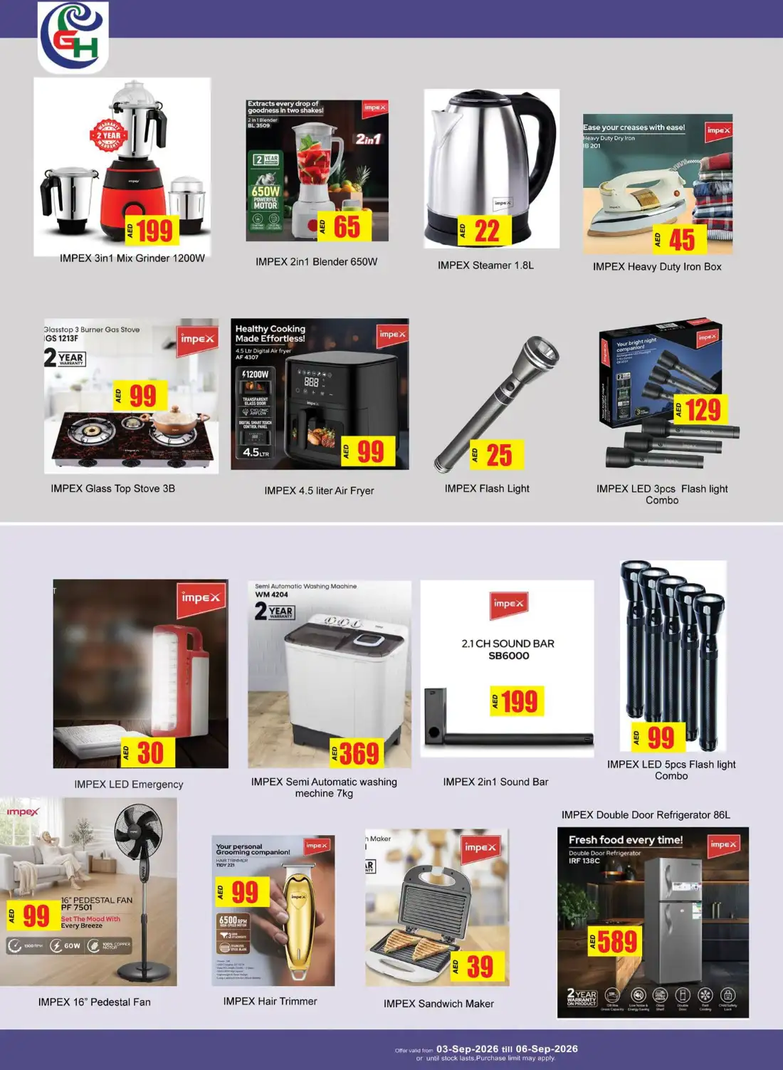 Gulf Hypermarket RAK | Latest Offers & Deals page 2