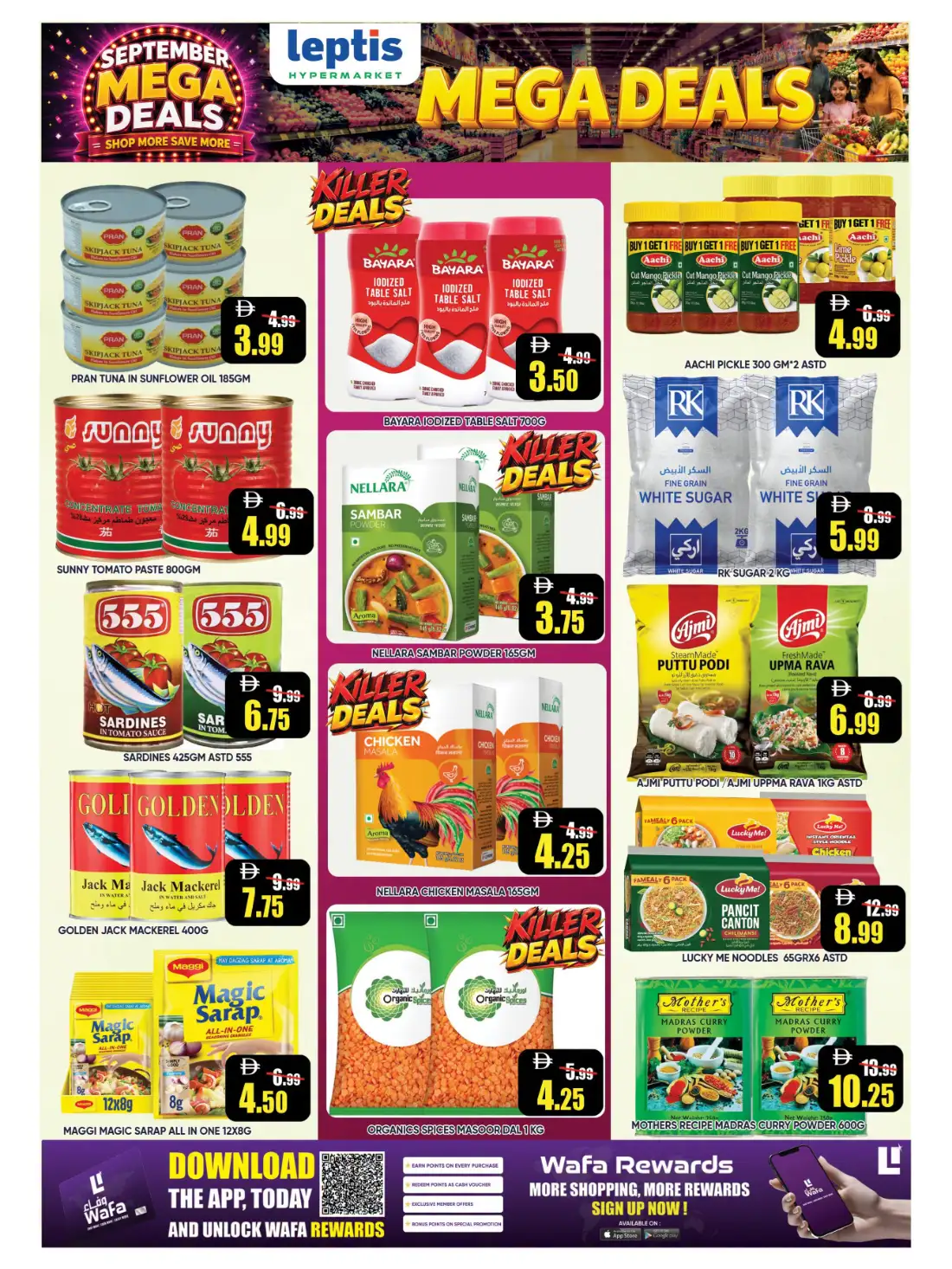 Latest Leptis Hypermarket Rak Offers & Mega Deals page 14