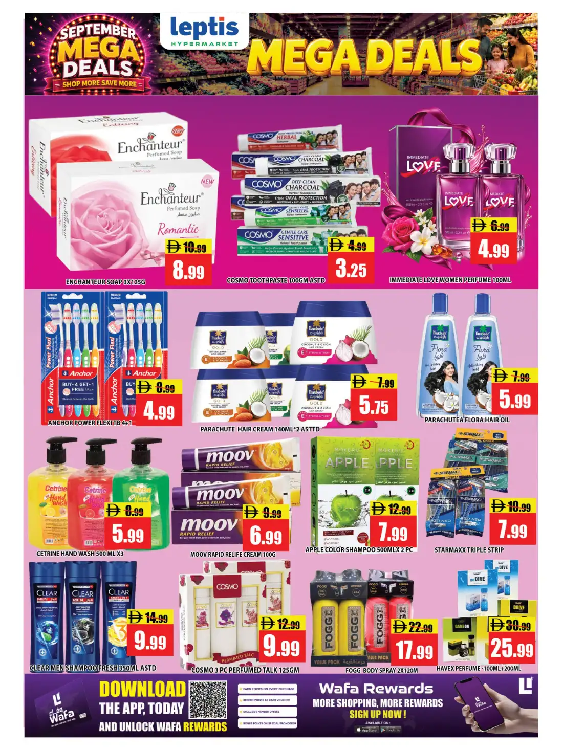 Latest Leptis Hypermarket Rak Offers & Mega Deals page 11