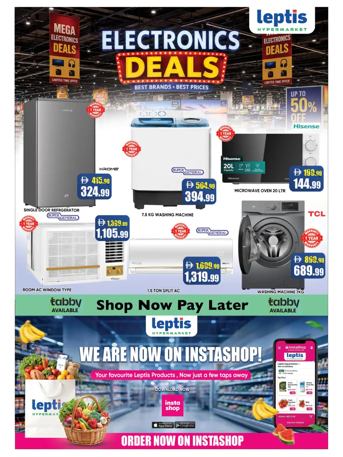 Latest Leptis Hypermarket Rak Offers & Mega Deals page 12