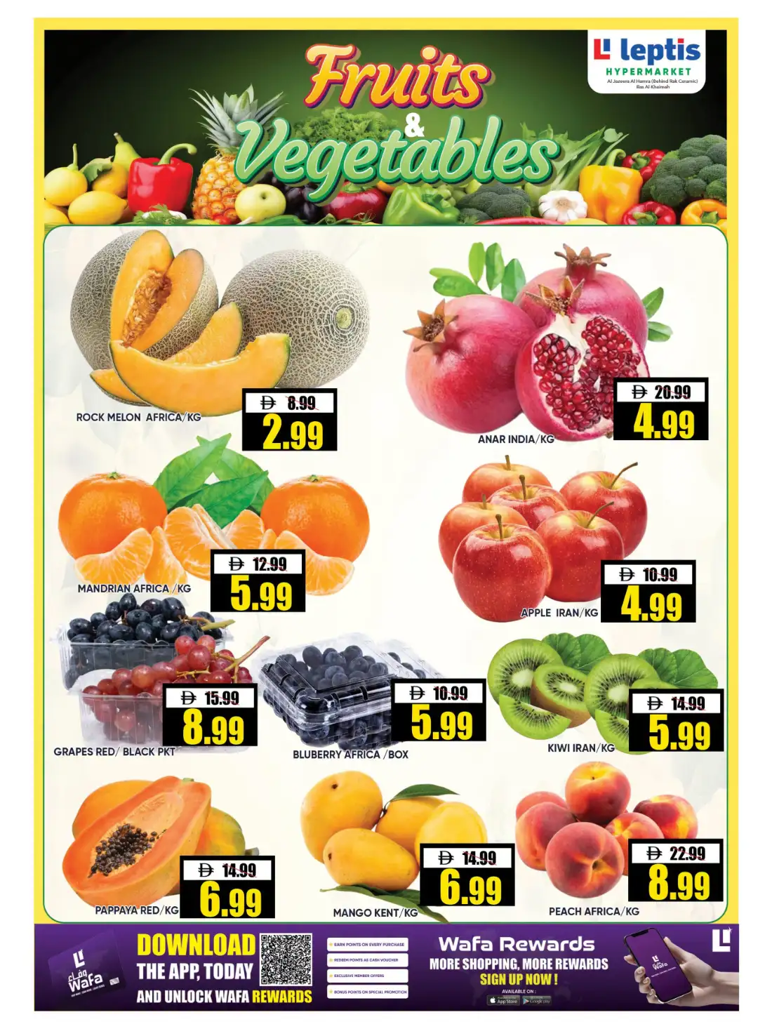 Latest Leptis Hypermarket Rak Offers & Mega Deals page 13