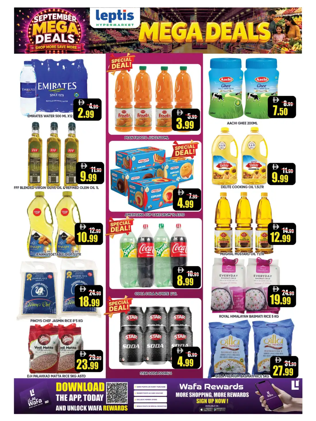 Latest Leptis Hypermarket Rak Offers & Mega Deals page 15