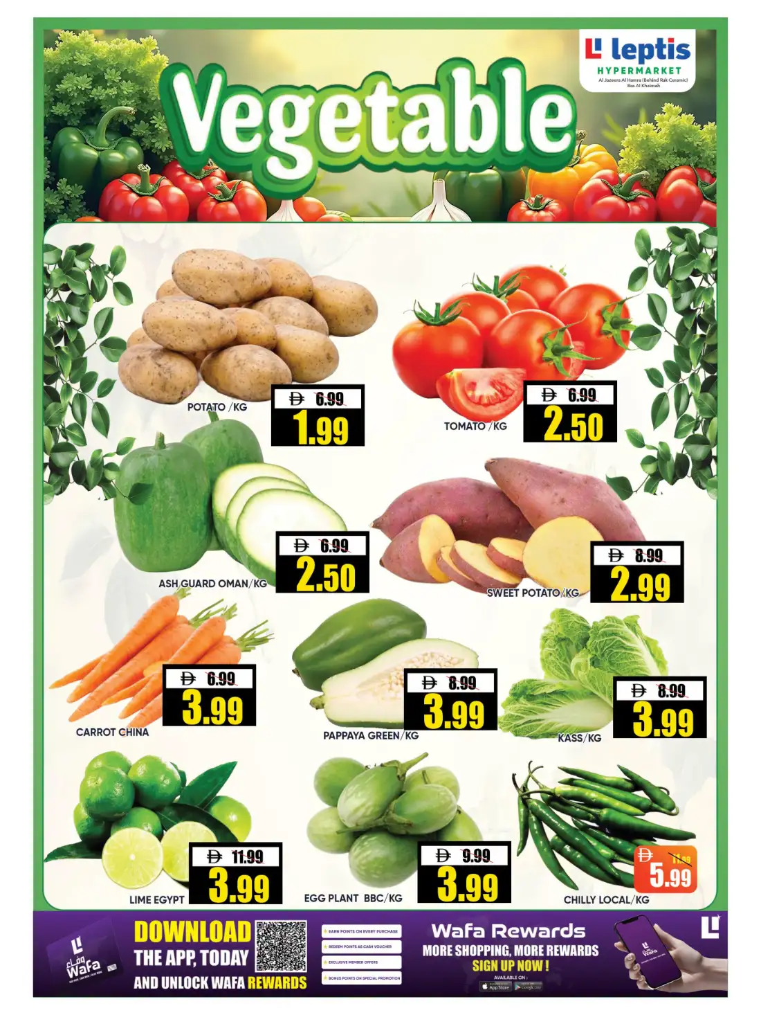 Latest Leptis Hypermarket Rak Offers & Mega Deals page 16