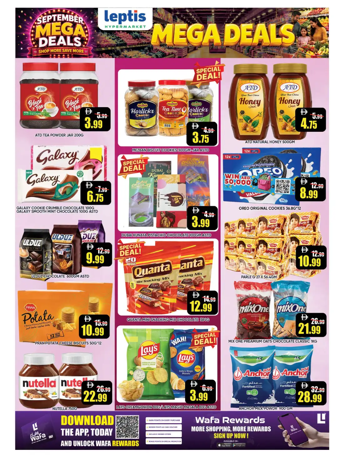 Latest Leptis Hypermarket Rak Offers & Mega Deals page 2