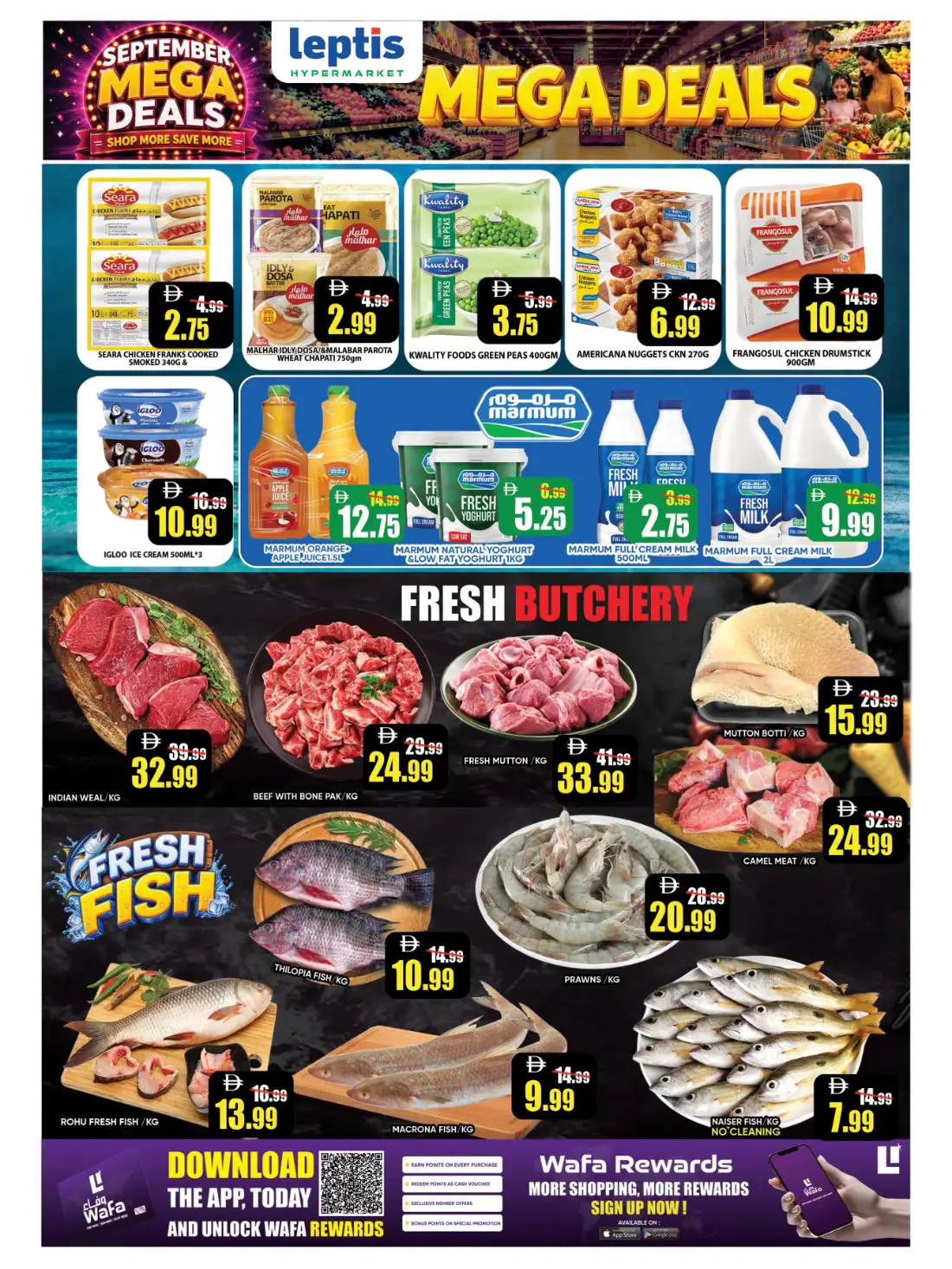 Latest Leptis Hypermarket Rak Offers & Mega Deals page 3