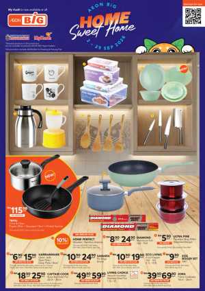 AEON BIG Home Offers | Big Home Sweet Home flyer cover