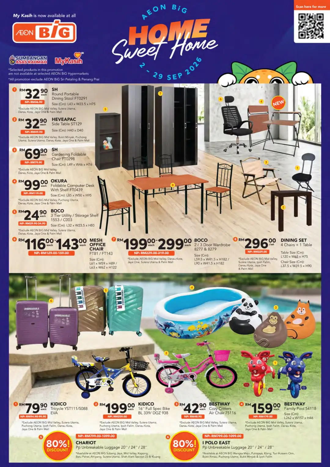 AEON BIG Home Offers | Big Home Sweet Home page 3