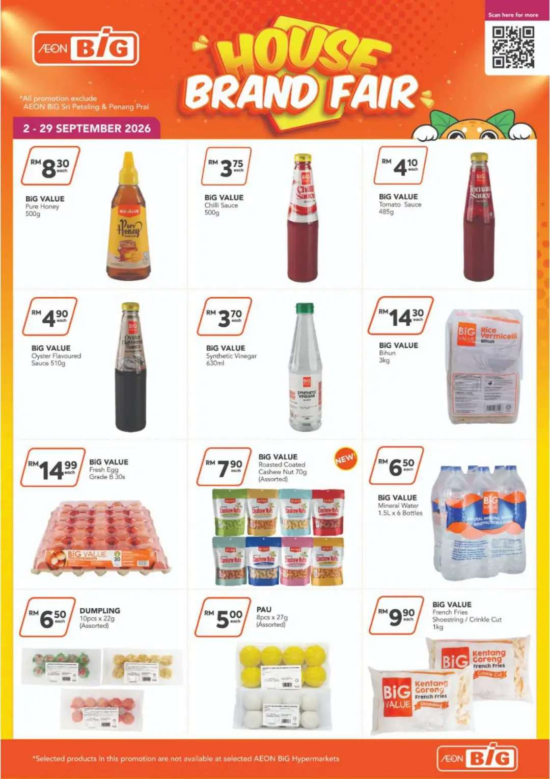 AEON BIG Home Brand Fair Offers page 3
