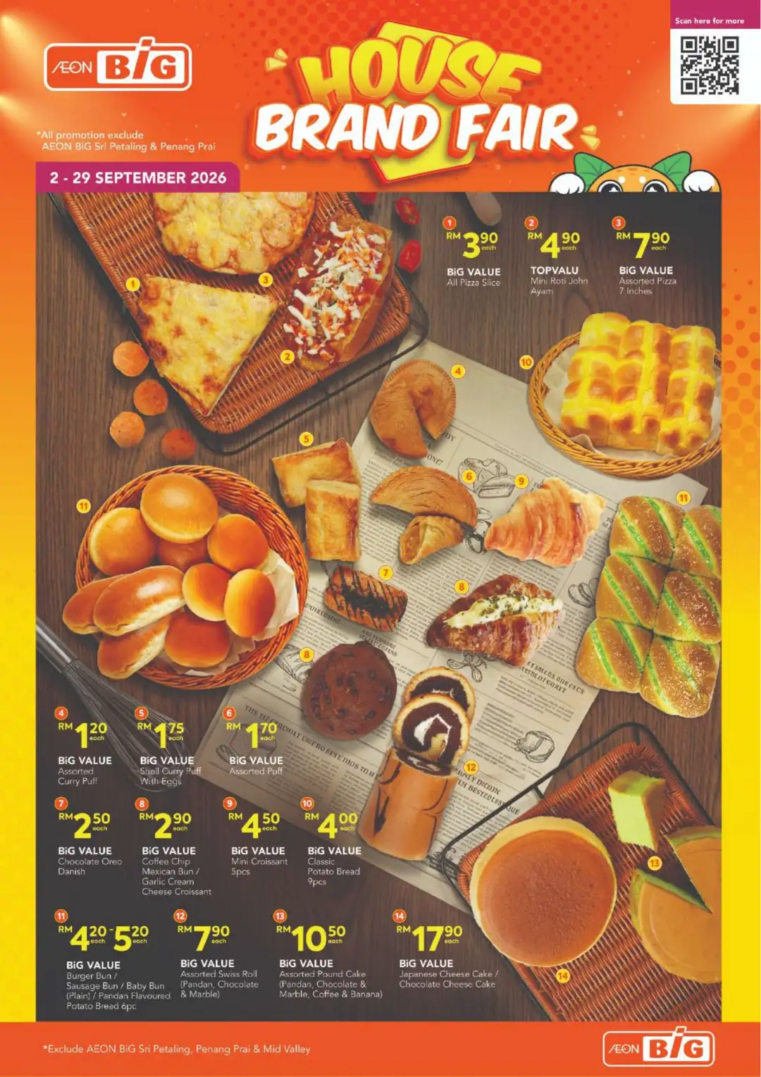 AEON BIG Home Brand Fair Offers page 5