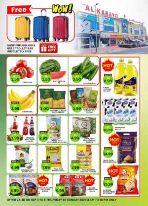 Al Kabayel | Latest Offers & Big Deals Today flyer cover