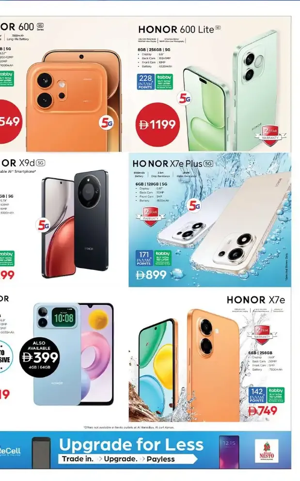 Nesto UAE | Fit Life Tech Offers & Deals page 8
