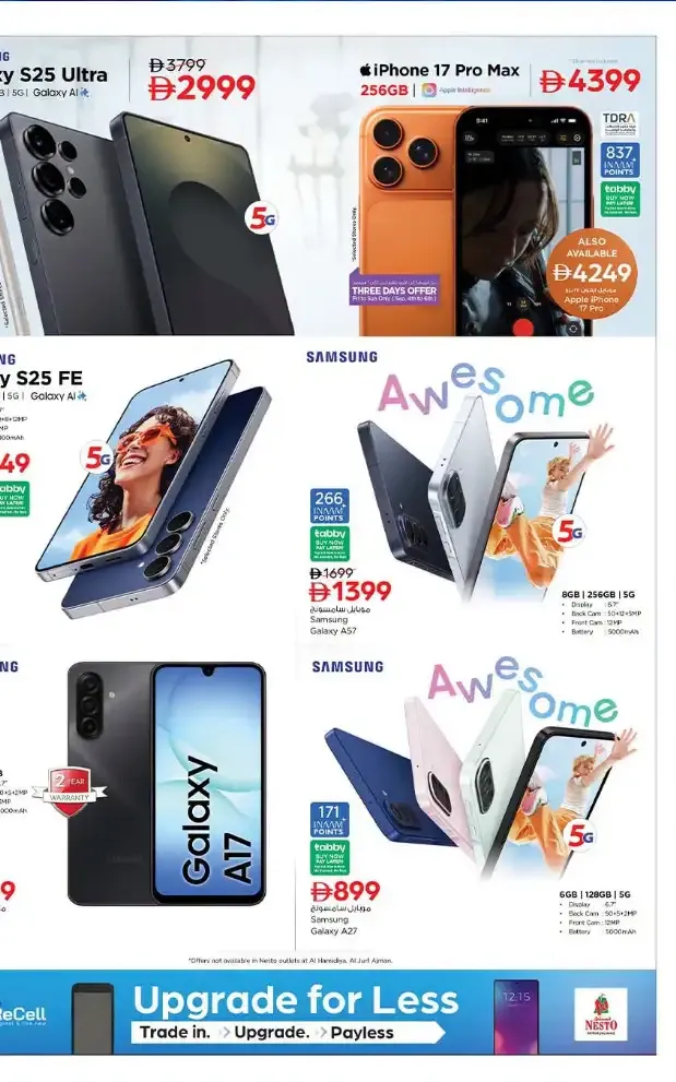 Nesto UAE | Fit Life Tech Offers & Deals page 10