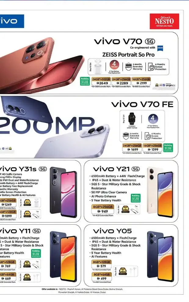 Nesto UAE | Fit Life Tech Offers & Deals page 3
