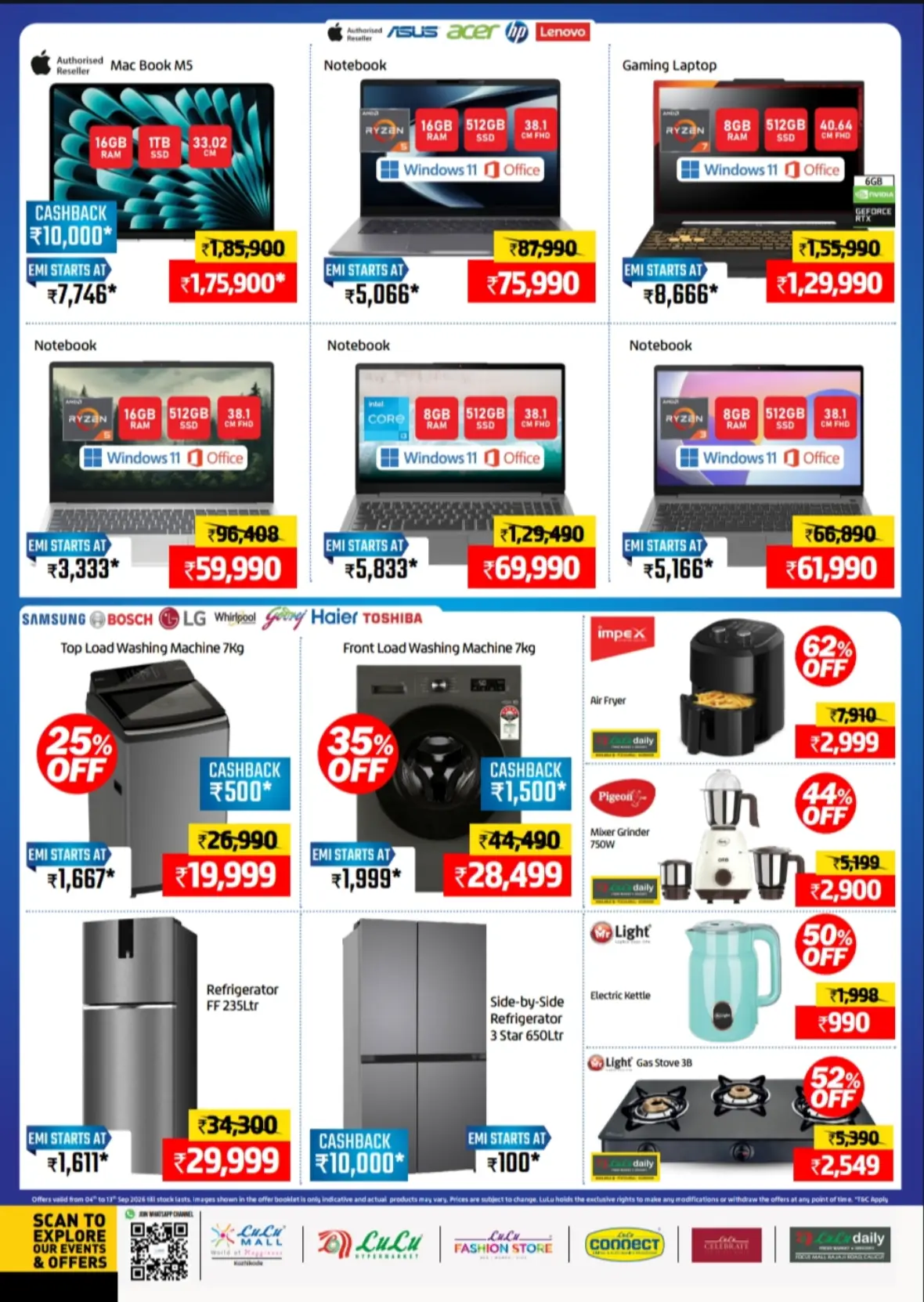 LuLu Calicut 10 Big Days Offers page 10