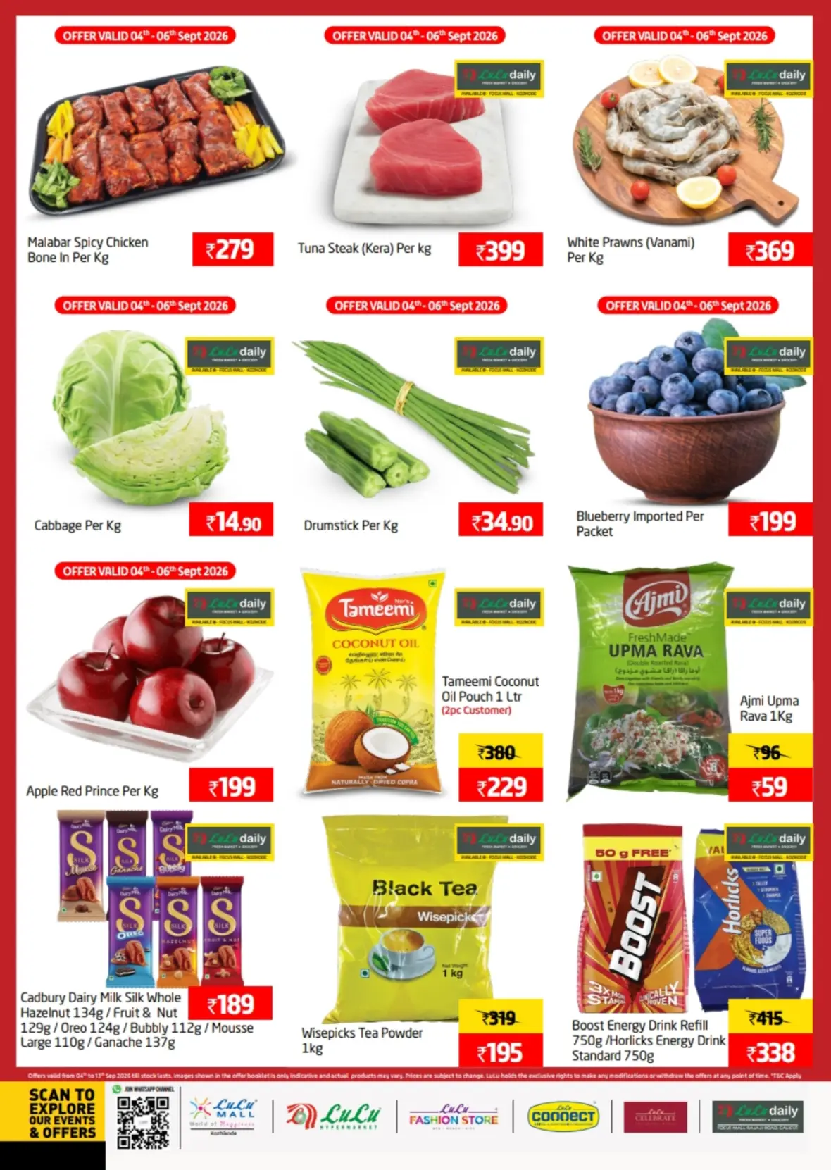 LuLu Calicut 10 Big Days Offers page 3