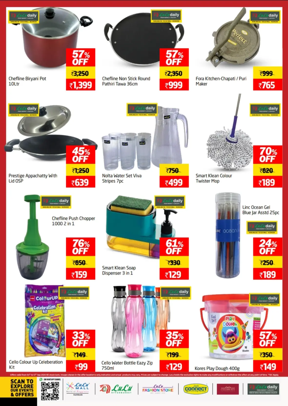 LuLu Calicut 10 Big Days Offers page 6