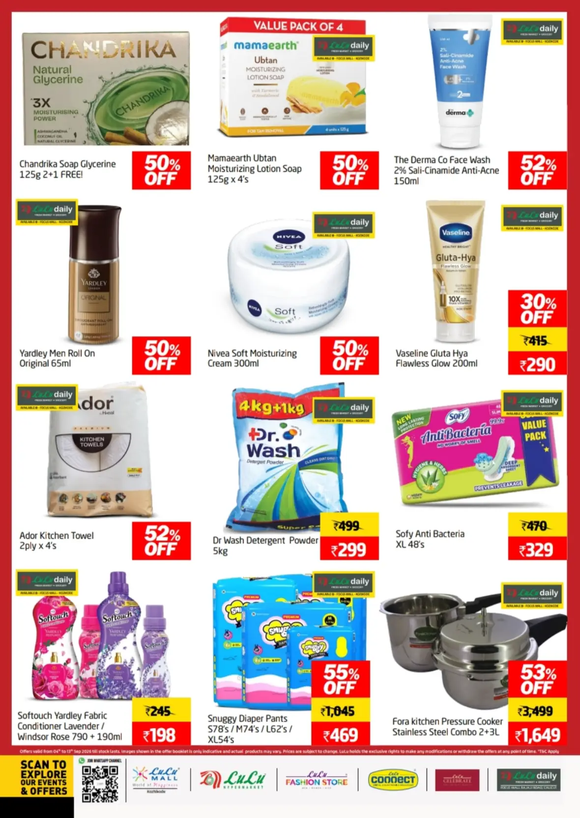 LuLu Calicut 10 Big Days Offers page 7