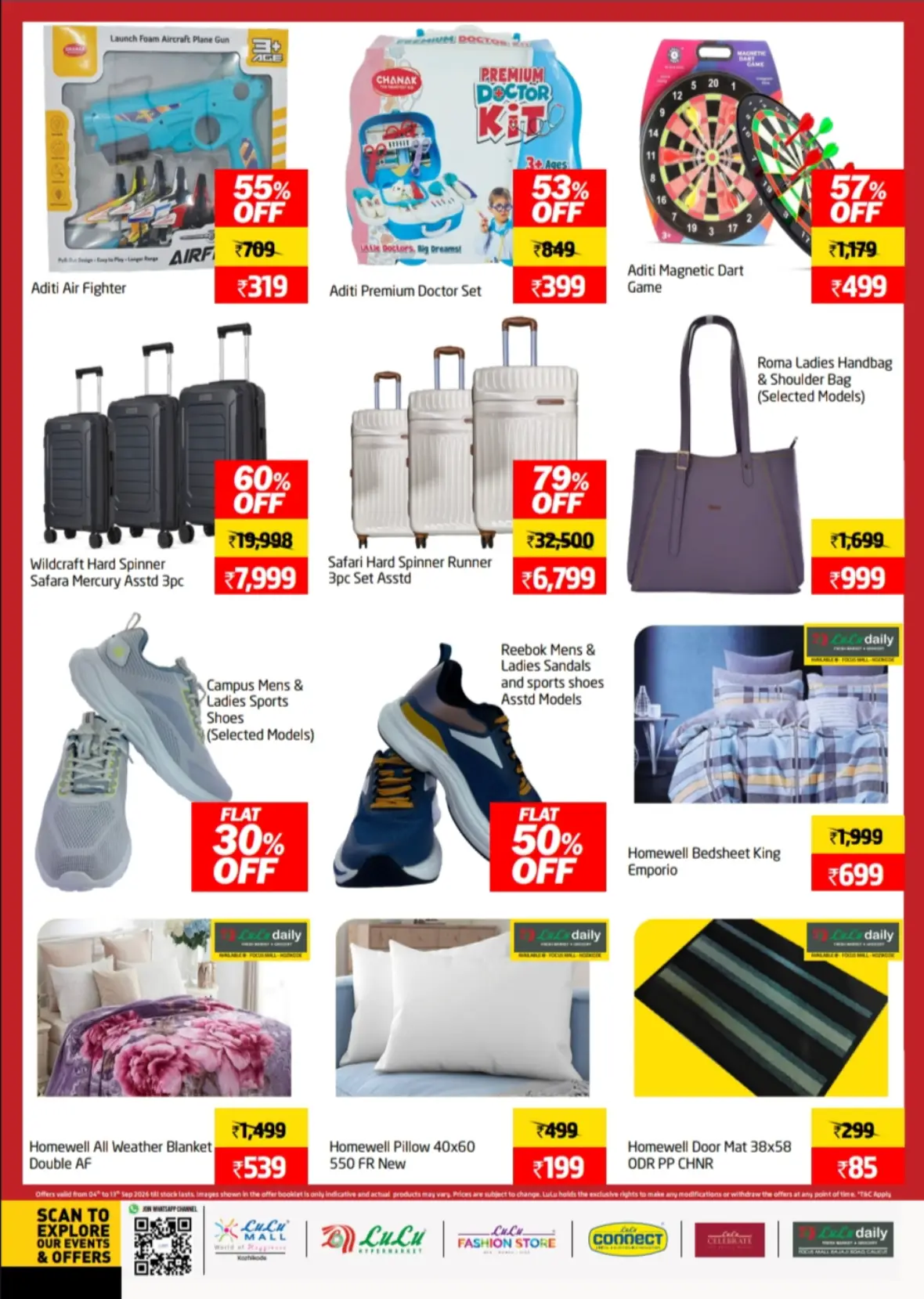LuLu Calicut 10 Big Days Offers page 8