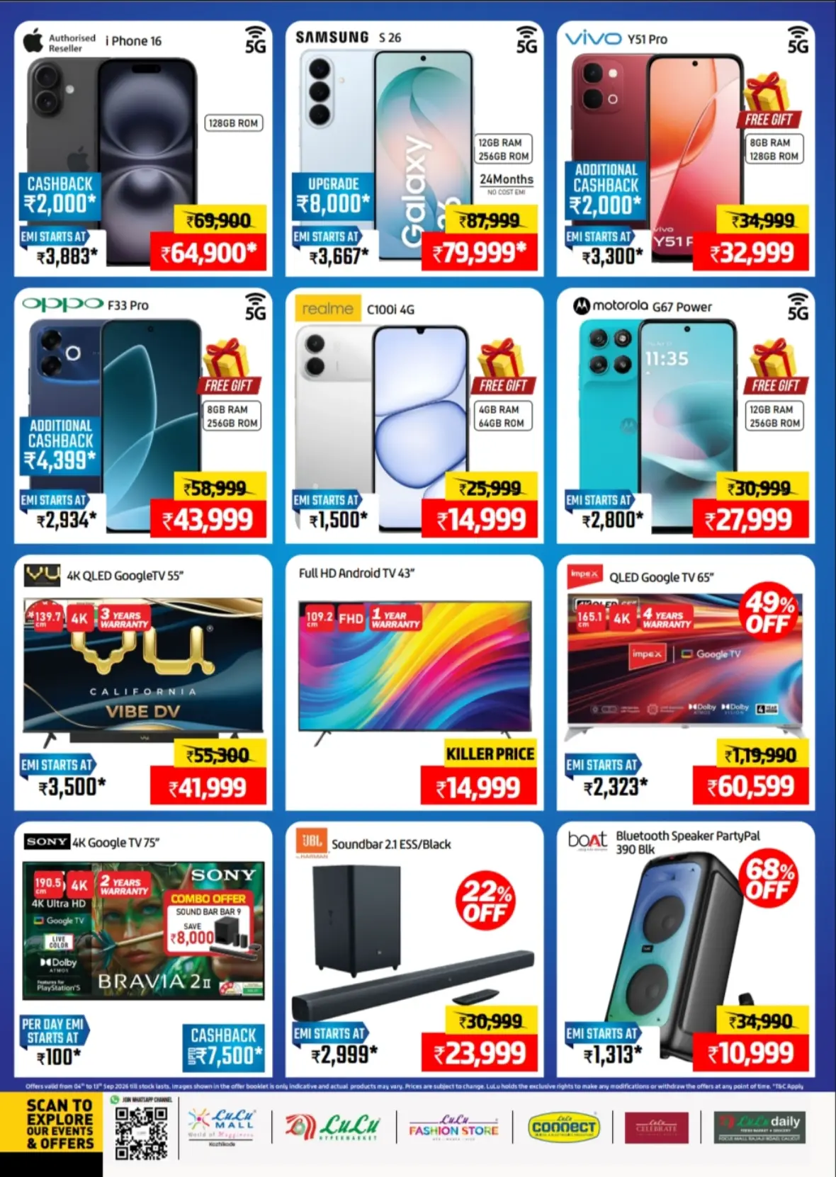 LuLu Calicut 10 Big Days Offers page 9