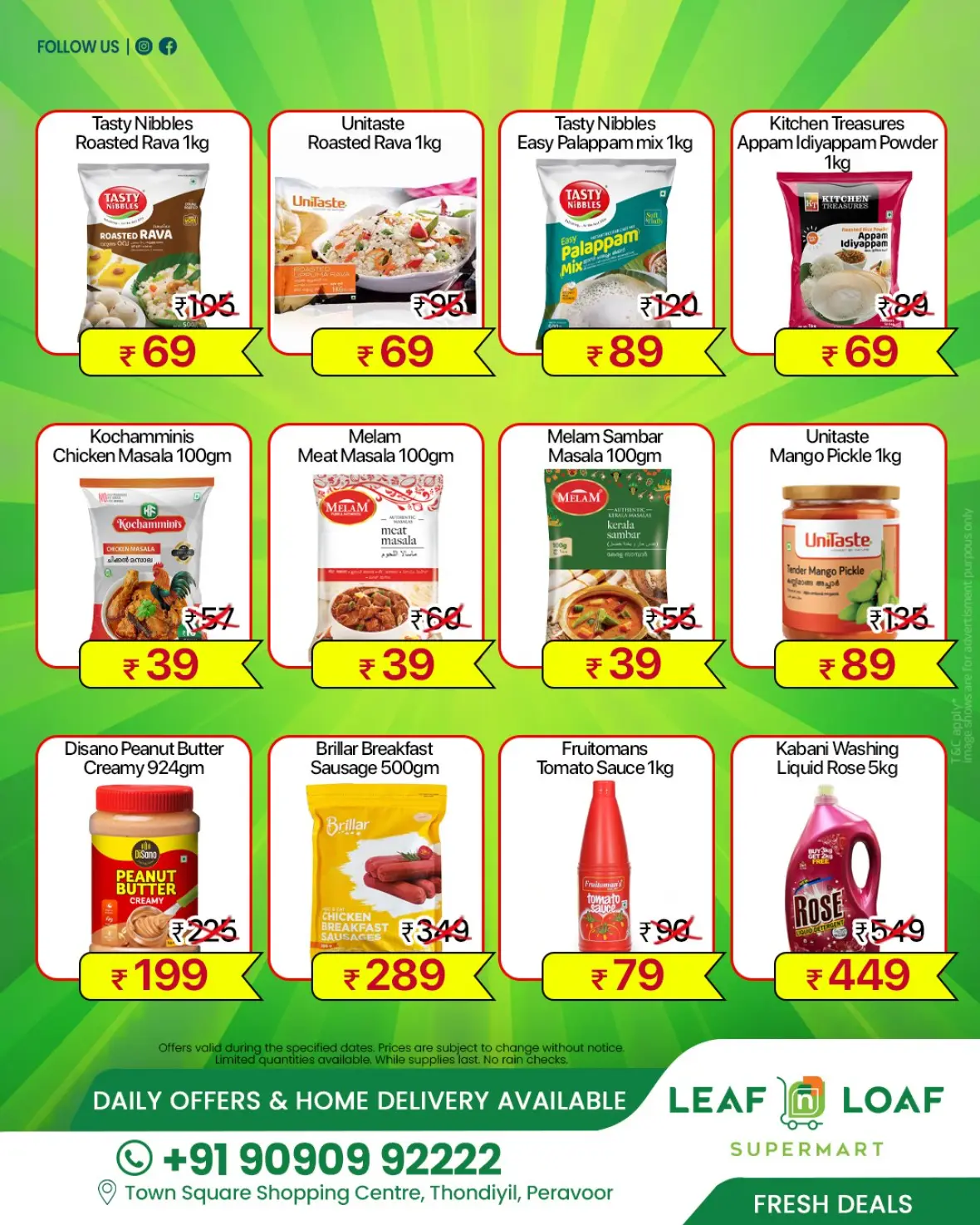 Leaf N Loaf Peravoor Offers | September Sale page 2