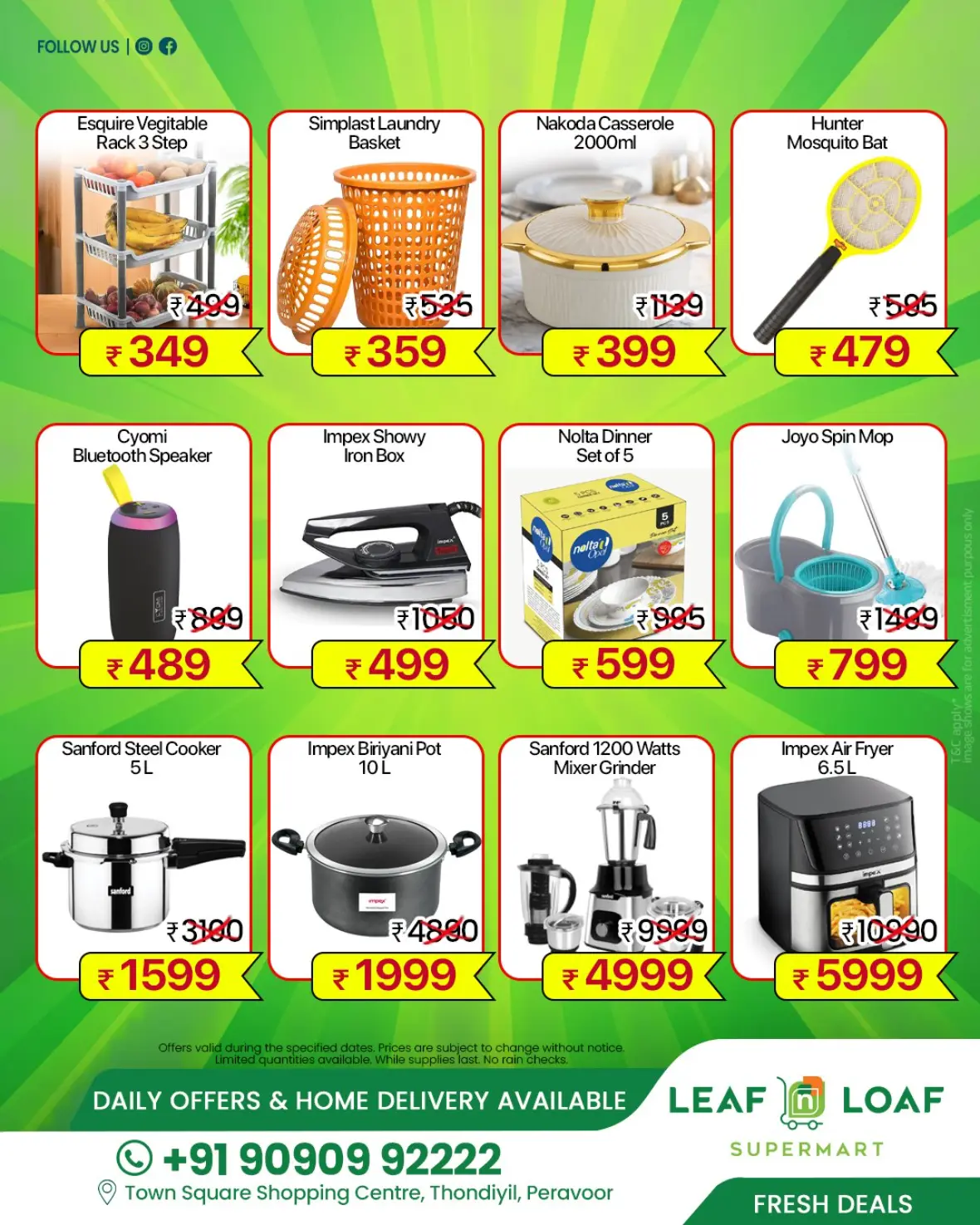 Leaf N Loaf Peravoor Offers | September Sale page 3