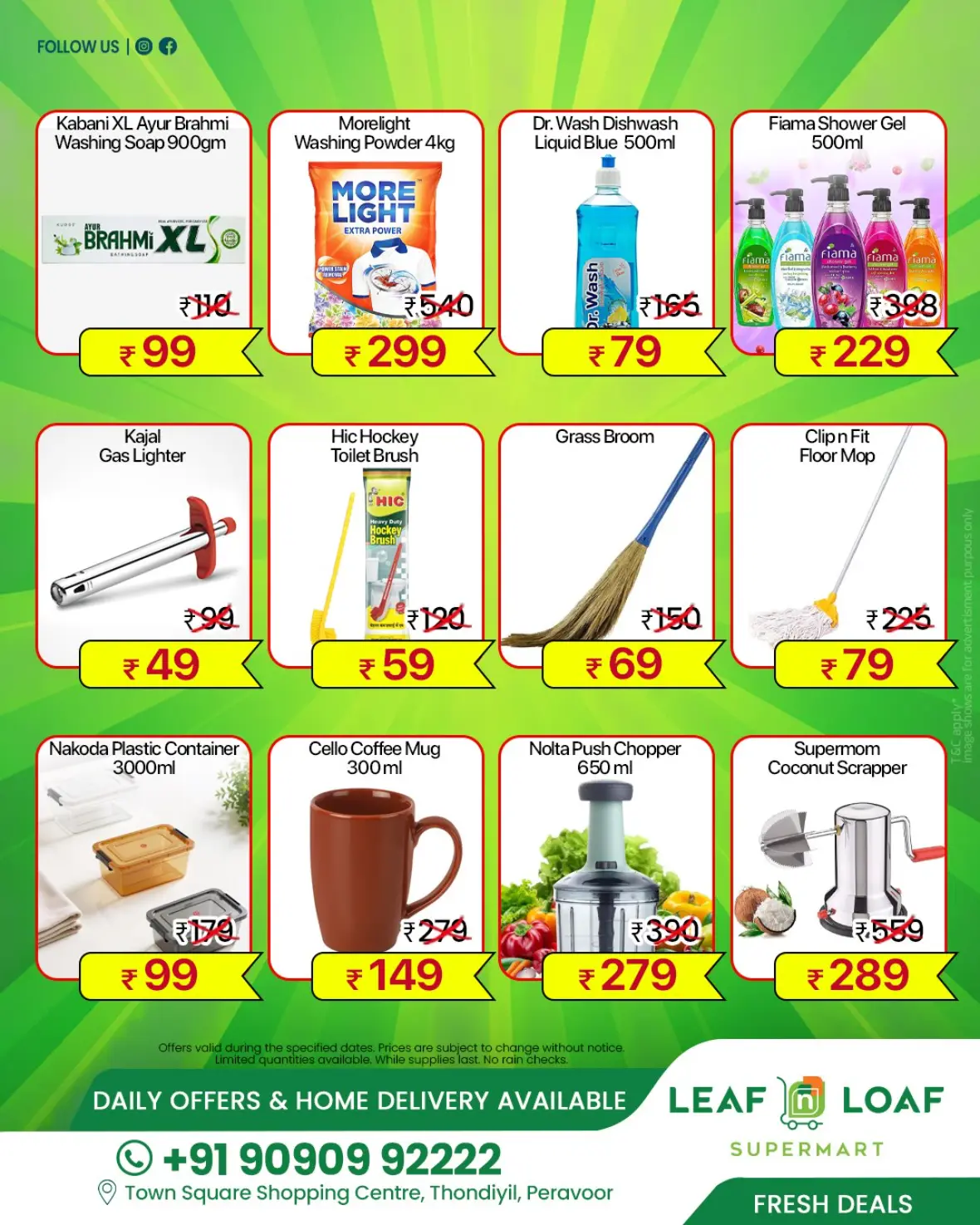 Leaf N Loaf Peravoor Offers | September Sale page 4