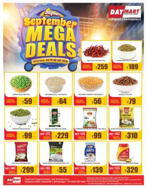 Daymart Pattambi | Latest Offers & Deals flyer cover