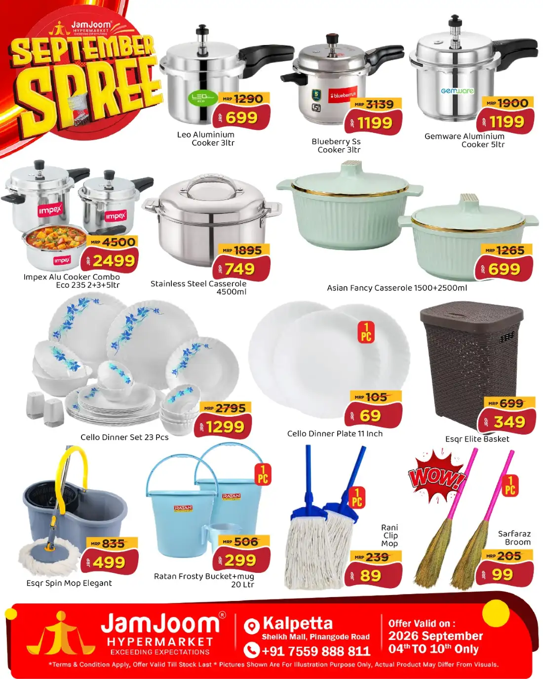 JamJoom Kalpetta Offers & Deals | Latest Savings page 5
