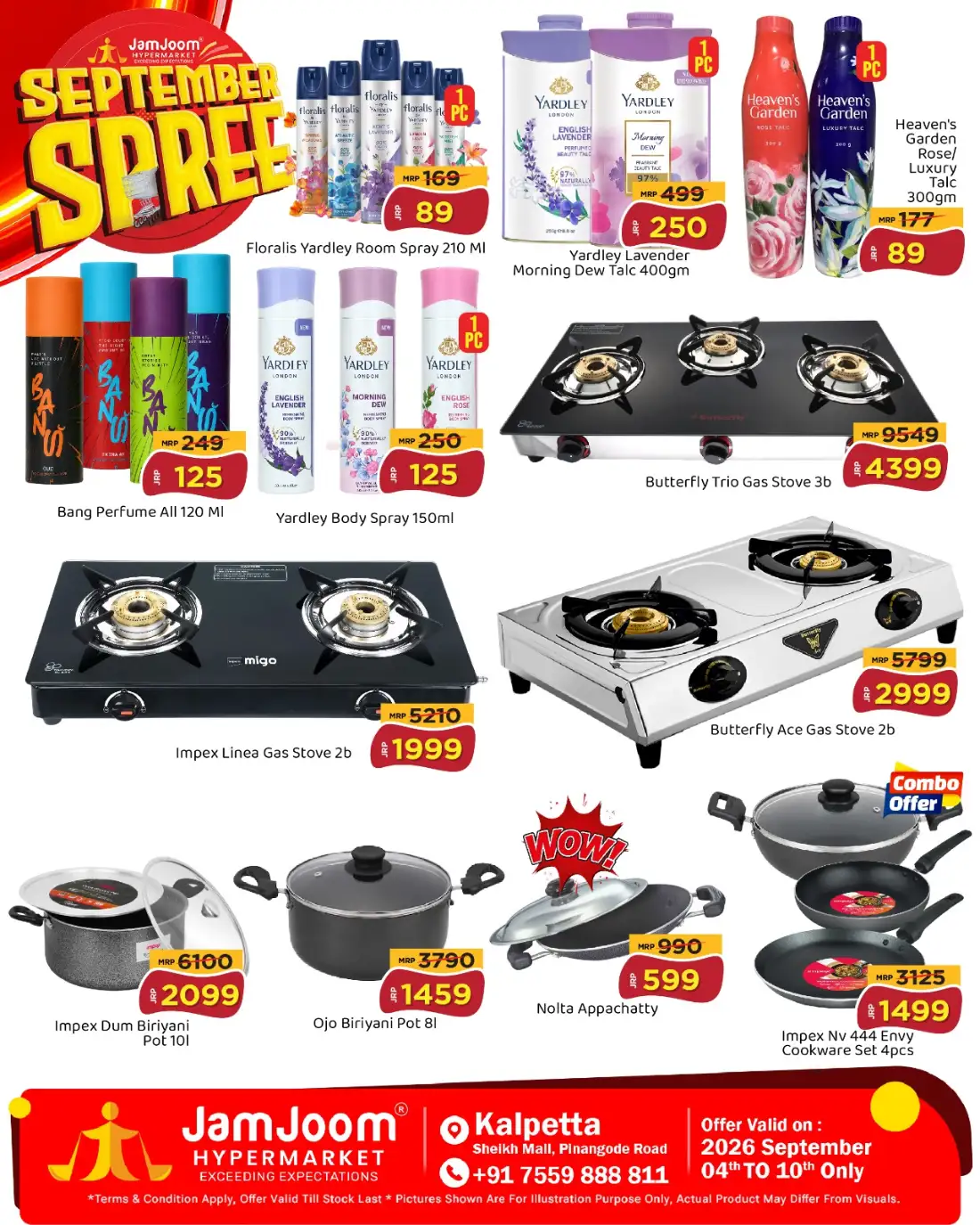 JamJoom Kalpetta Offers & Deals | Latest Savings page 7