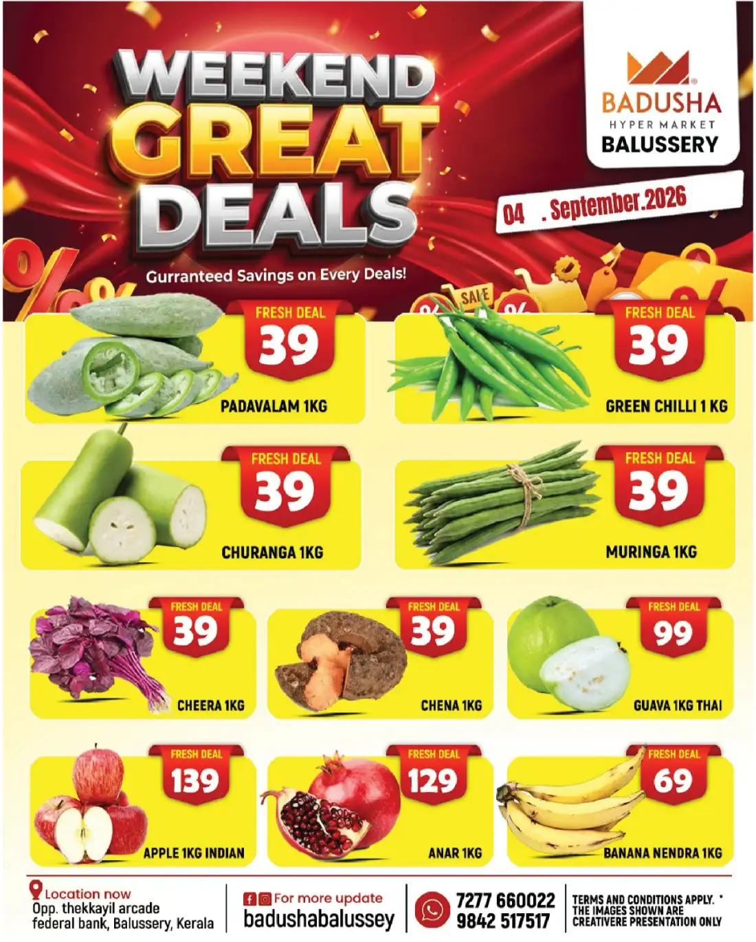 Fresh deals page 1
