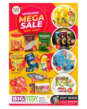 Big Mart Dubai | Latest Offers & Deals flyer cover