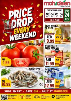 Mohideen Supermarket Al Rashidiya | Latest Offers & Deals flyer cover