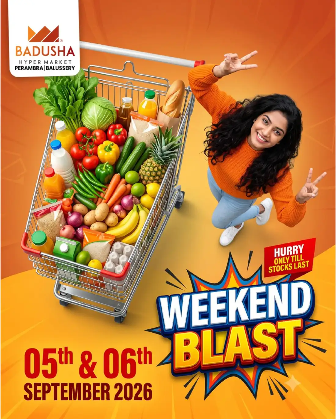 Badusha Hyper Market Balussery | Latest Offers & Deals page 1