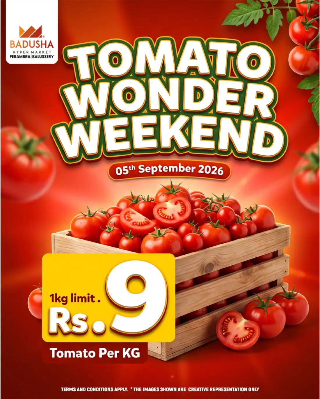 Badusha Hyper Market Balussery | Latest Offers & Deals page 3