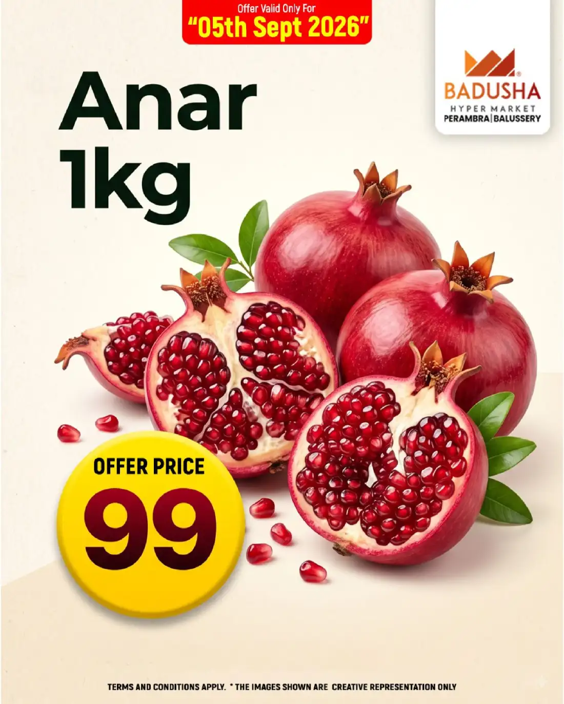 Badusha Hyper Market Balussery | Latest Offers & Deals page 4