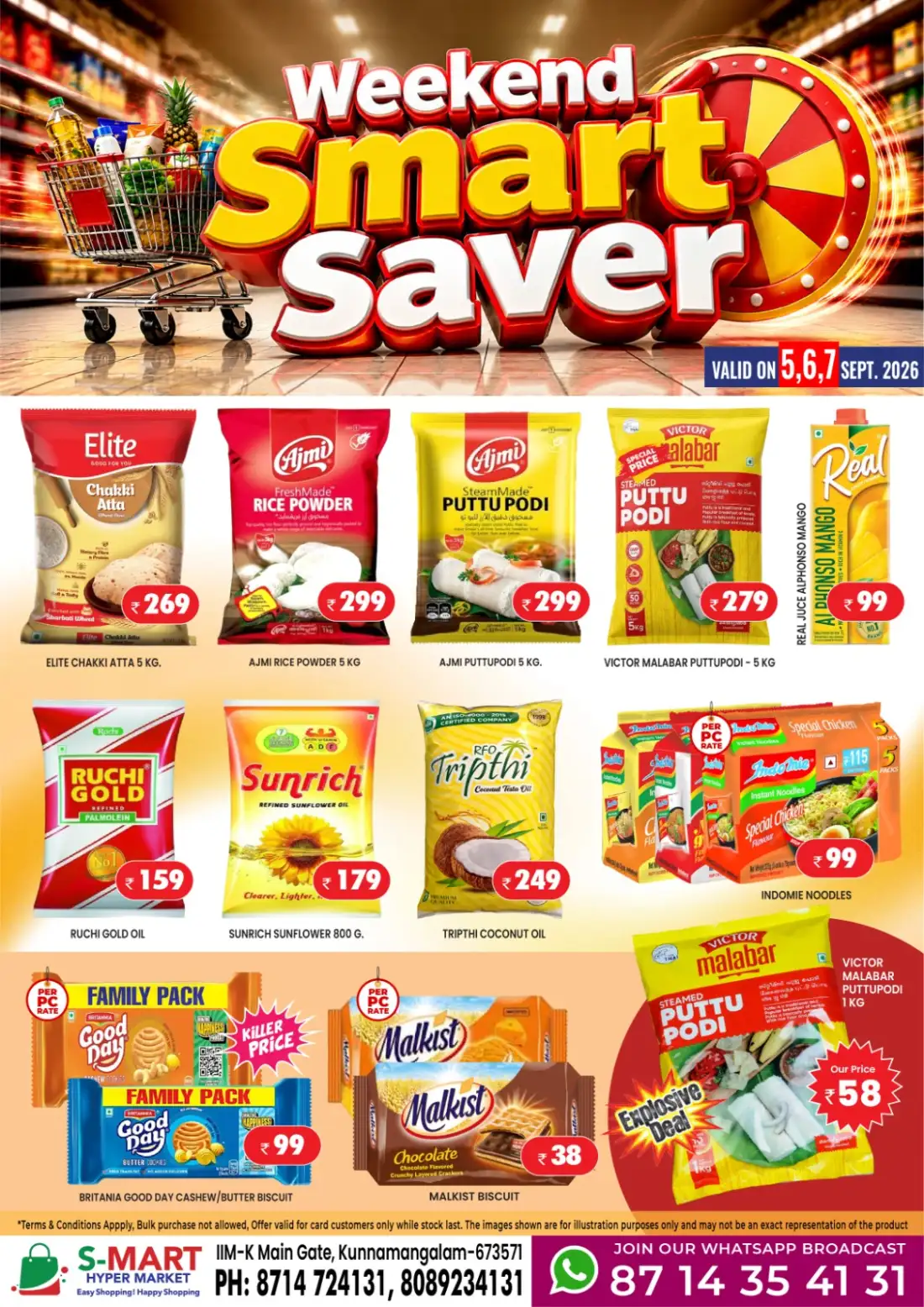 Weekend smart saver page 1