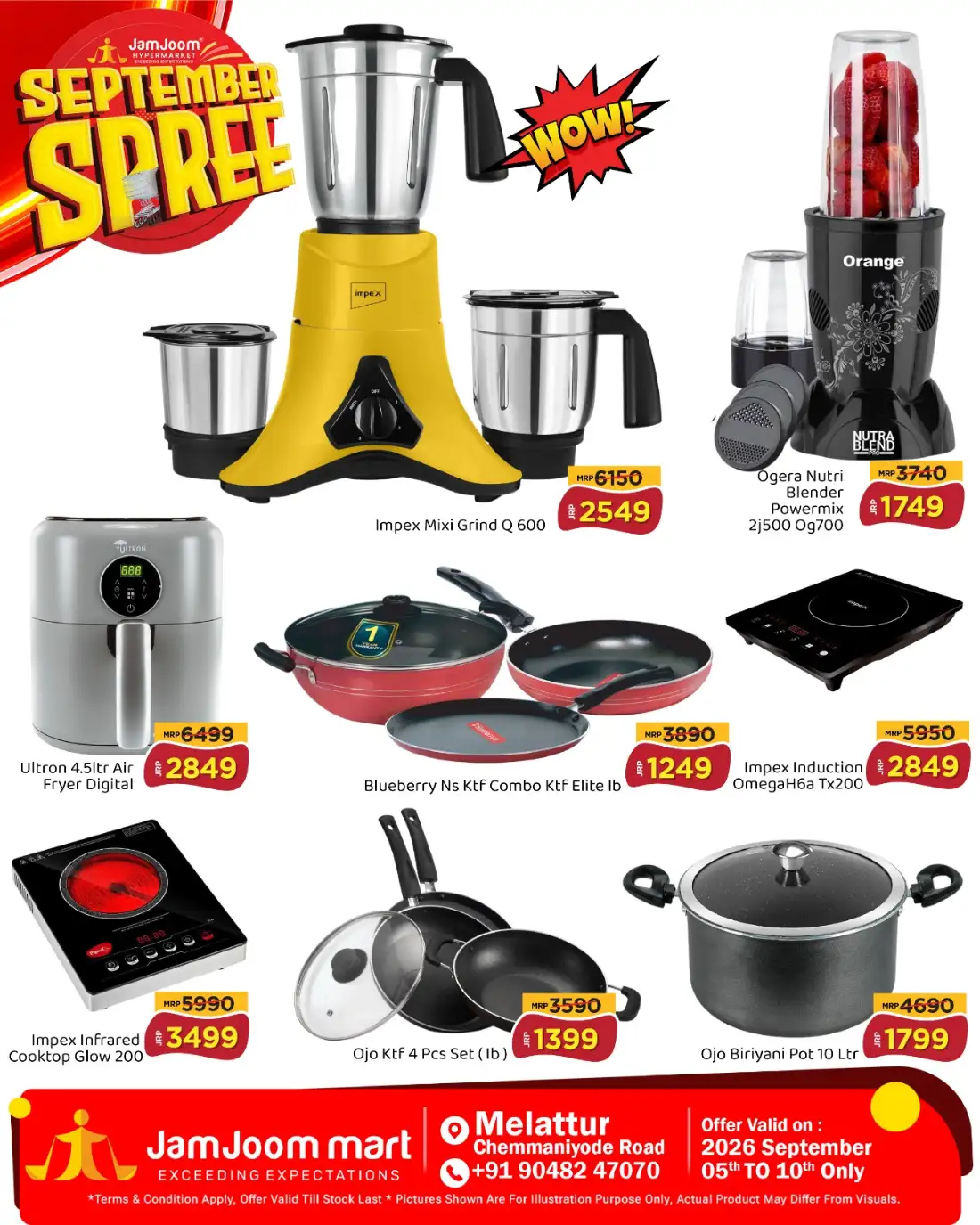 JamJoom Mart Melattur | September Spree Offers & Deals page 3
