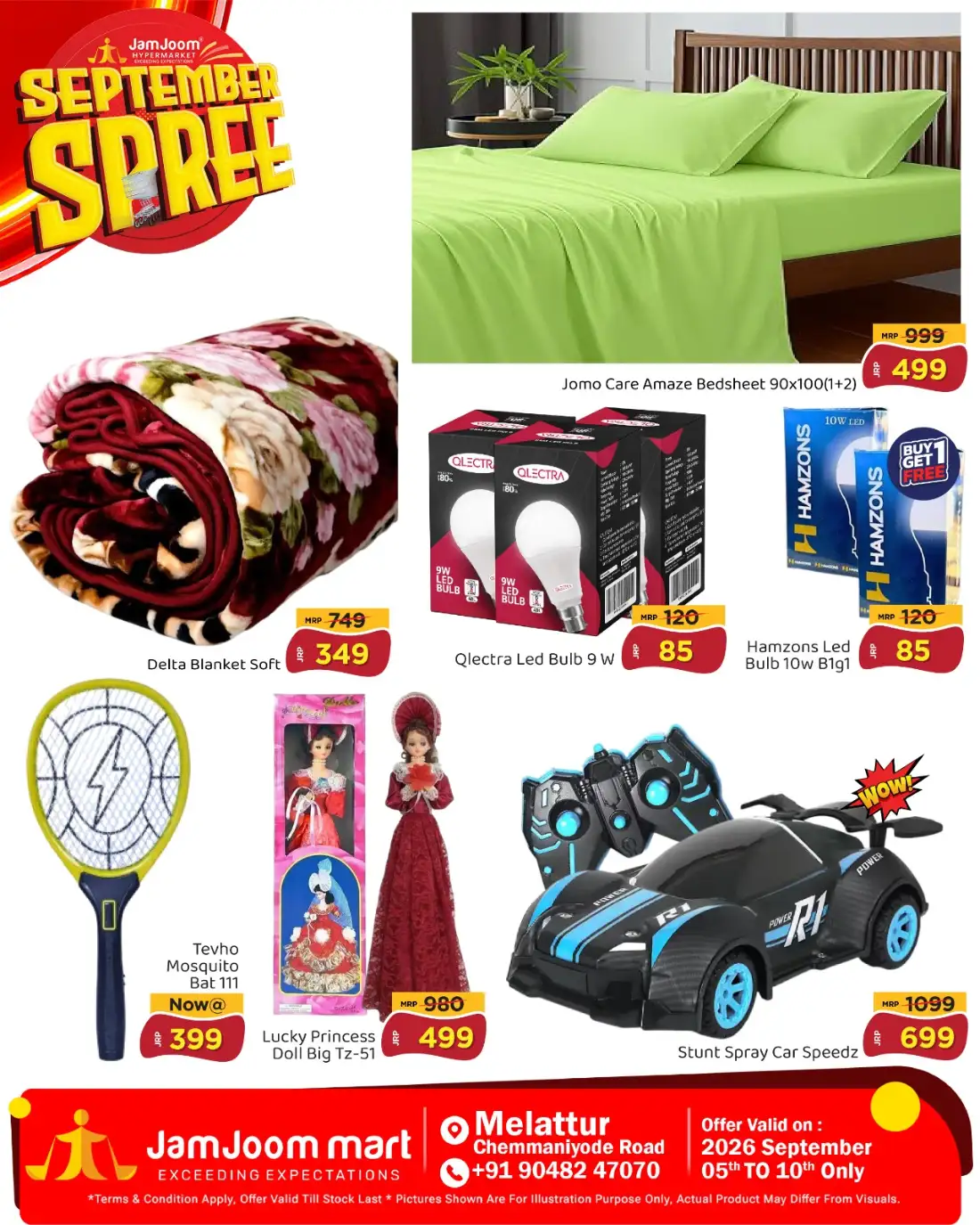 JamJoom Mart Melattur | September Spree Offers & Deals page 5