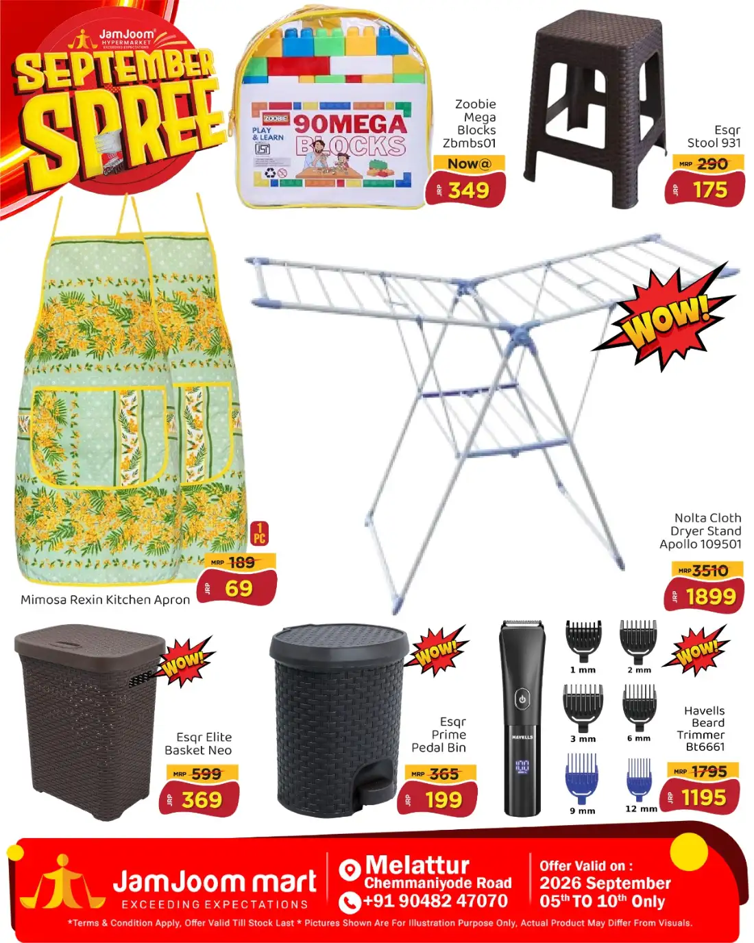 JamJoom Mart Melattur | September Spree Offers & Deals page 6