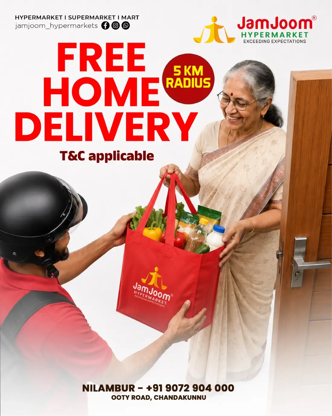 JamJoom Hypermarket Nilambur | September Spree Offers & Deals page 7