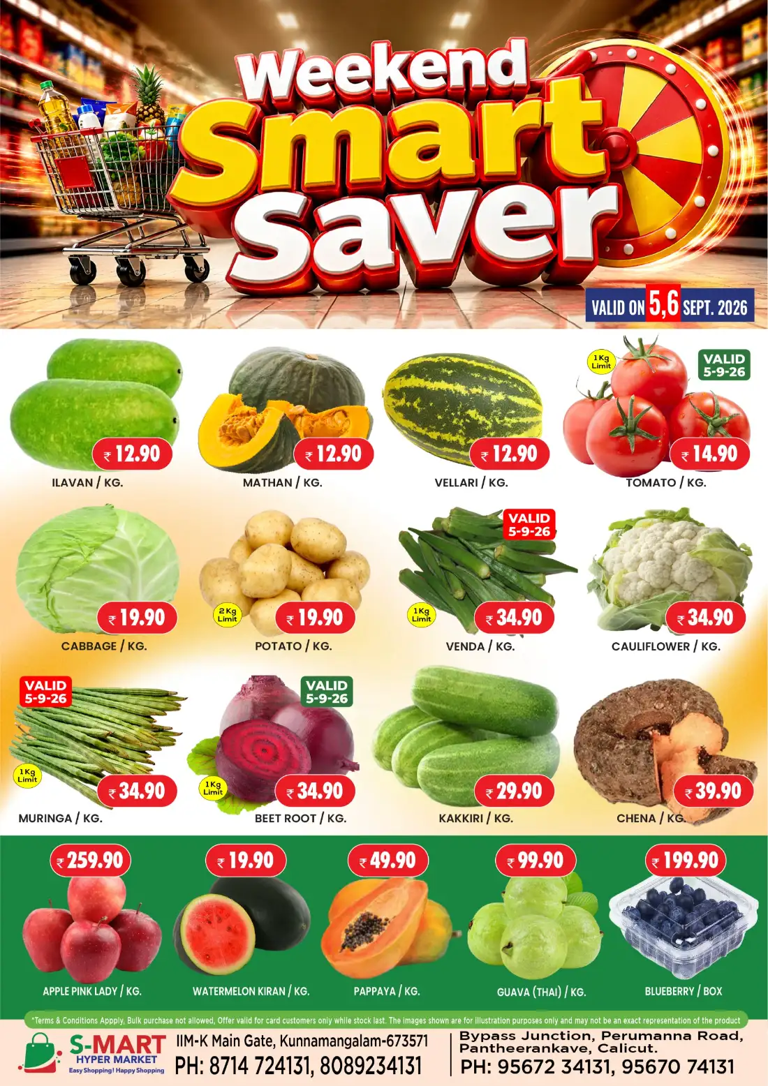 Weekend smart saver page 1