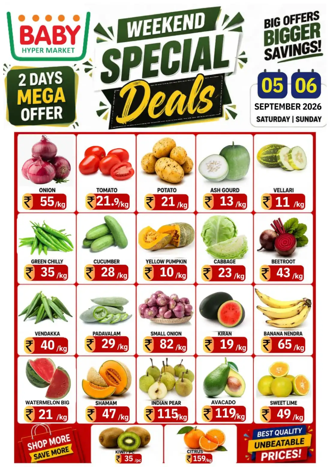 Weekend offer page 1